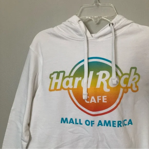 4/$10 - Hard Rock Cafe Mall of America Hoodie Sweatshirt - Picture 2 of 7